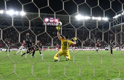 Înlocuire de portar în meciul Hermannstadt - Rapid