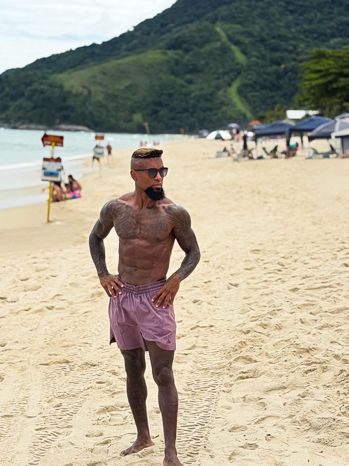 Ze Roberto - pachet de mușchi