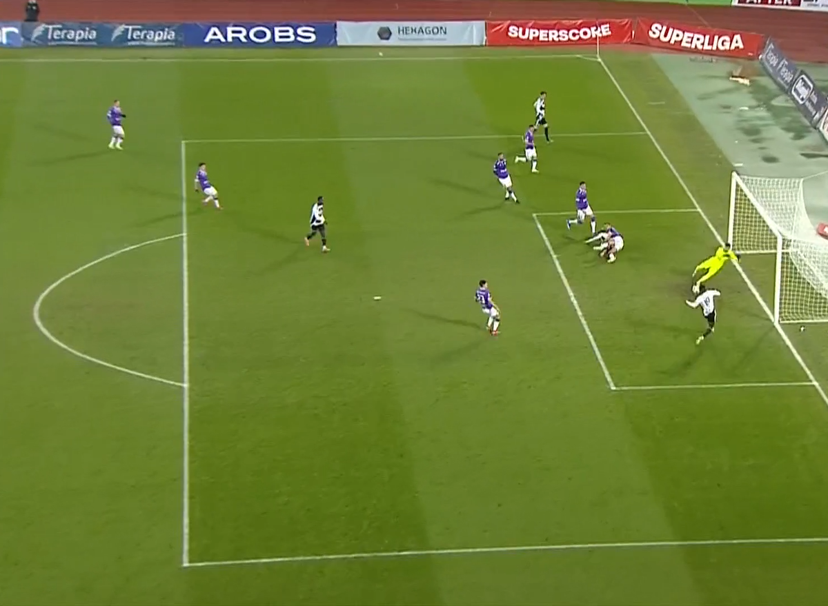 Ratare monumentală în U Cluj - FC Argeș: incredibil unde a trimis din doi metri