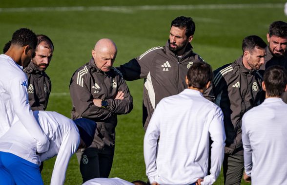 Dezvăluiri alarmante din vestiarul Realului: „Vă spun că jucătorii nu se antrenează!”