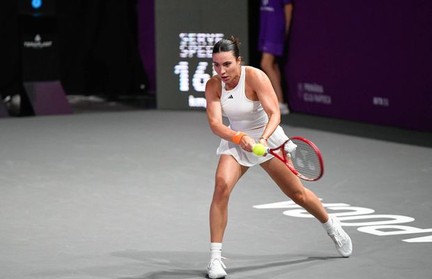 Gabriela Ruse, eliminată din primul tur la Transylvania Open