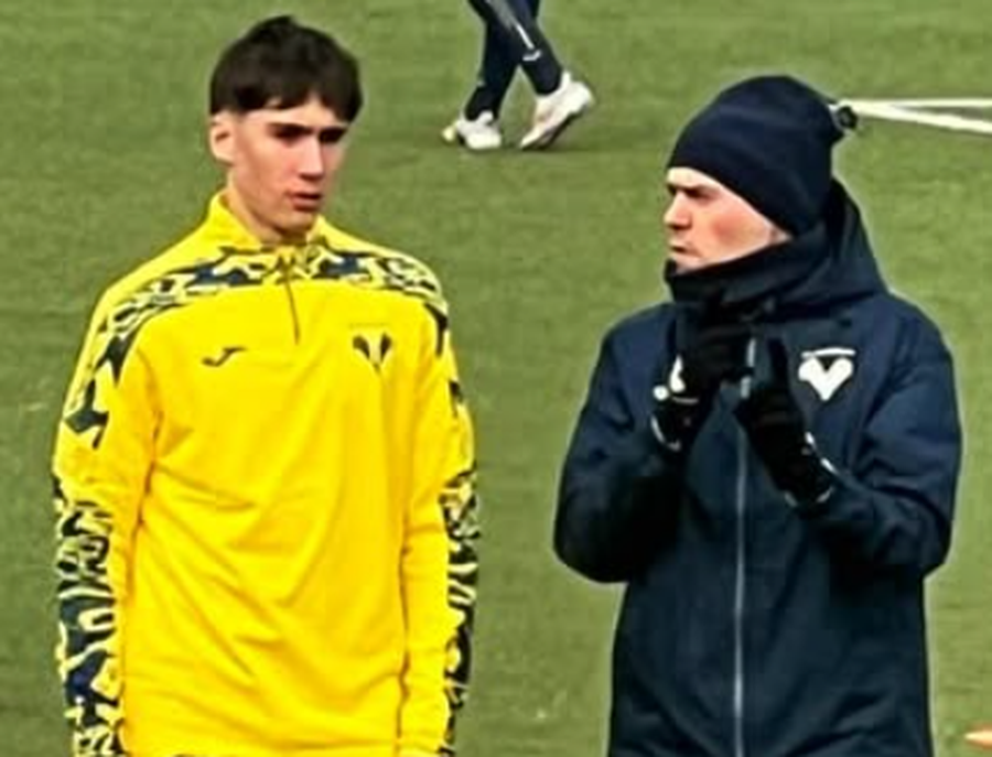 Cristian Poenaru, fundaș central (U17) transferat de FCSB la juniori, a fost în probe la Verona / foto: Facebook A.C.S Transilvania Bistrița 6 transferuri într-o zi » FCSB se întărește pe toate planurile