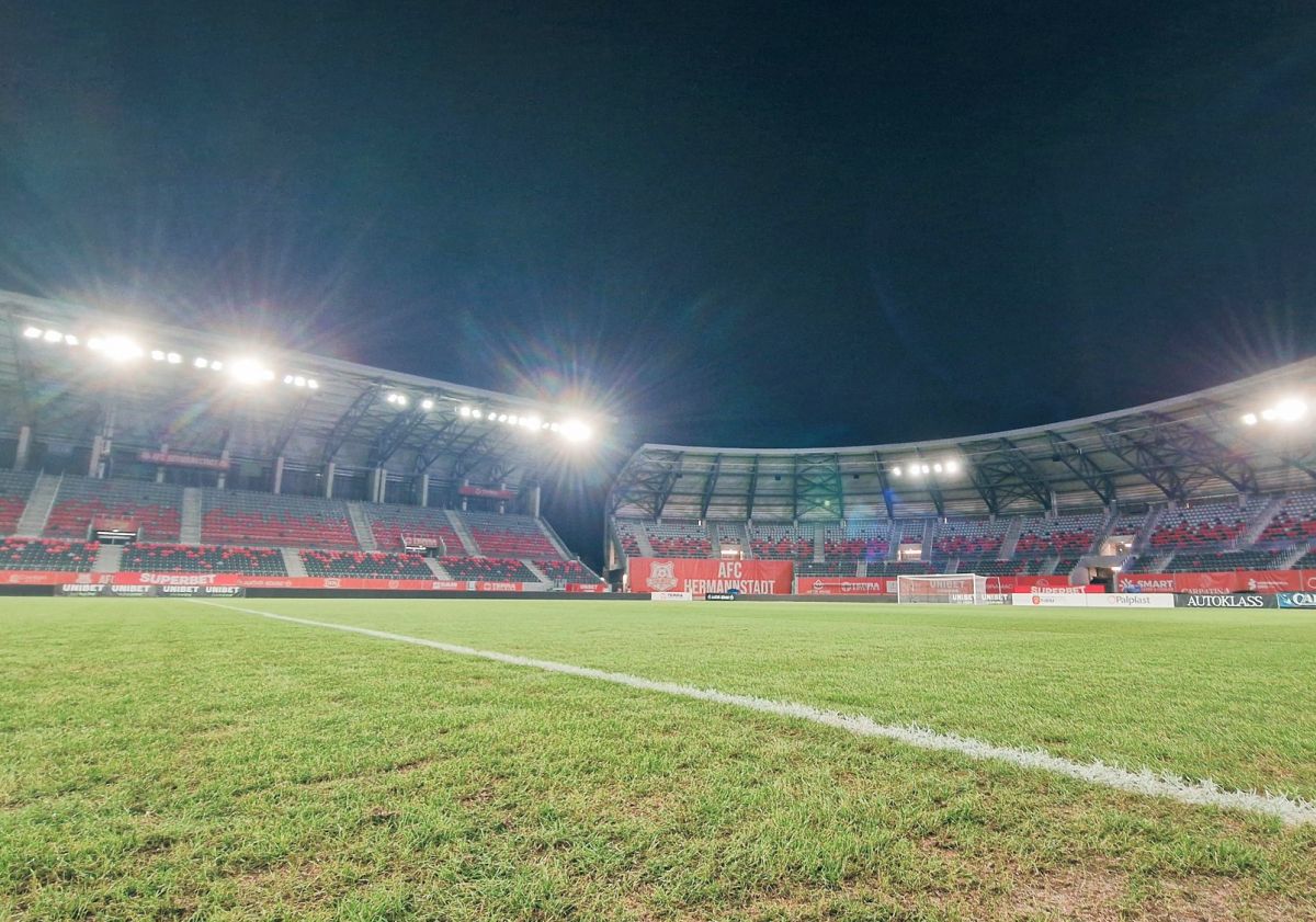 Hermannstadt - Rapid 0-3 » Giuleștenii se distrează la Sibiu și urcă pe primul loc! Gol de colecție pentru Grameni, punctează și Jambor!