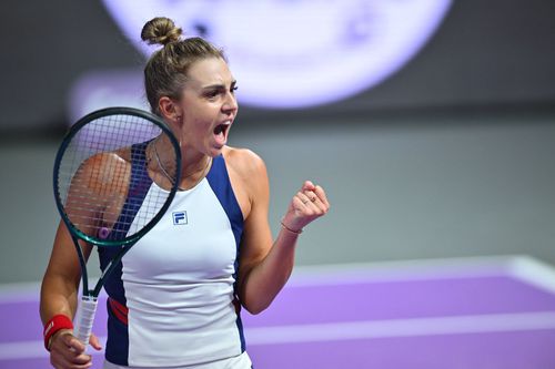 Jaqueline Cristian, a doua jucătoare din România calificată în „optimi” la Transylvania Open/Foto: Imago Images