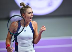 Jaqueline Cristian, după „thriller-ul” din turul inaugural al Transylvania Open: „Fanii mi-au dat curaj și m-au ținut pozitivă”