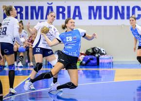 Dunărea Brăila - CSM București, în „Liga Florilor” » Ritm senzațional, gol la fiecare atac! Meciul NU e la TV