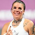 Oleksandra Oliynykova, prima sfertfinalistă de la Transylvania Open/Foto: Imago Images