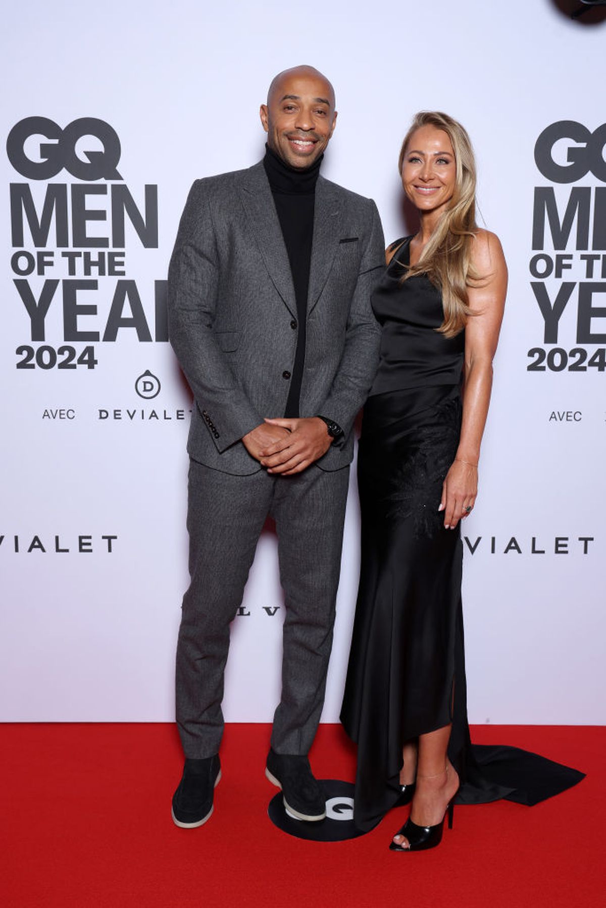 Andrea Rajacic, partenera lui Thierry Henry