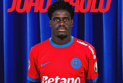 FCSB l-a prezentat oficial pe Joao Paulo