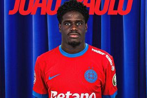 FCSB a anunțat oficial transferul lui Joao Paulo » Cu număr va purta