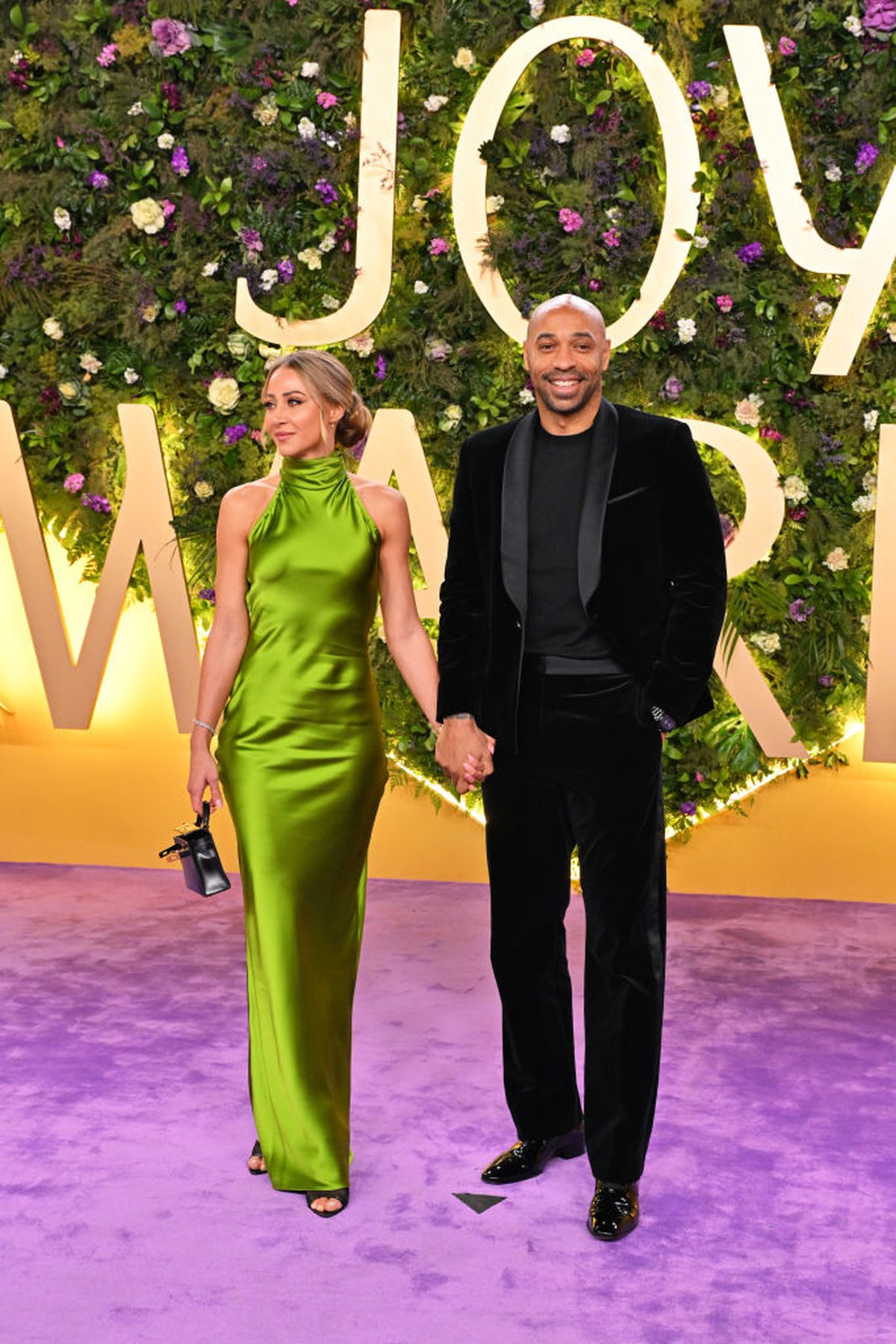 Thierry Henry, apariție rară alături de misterioasa lui iubită!