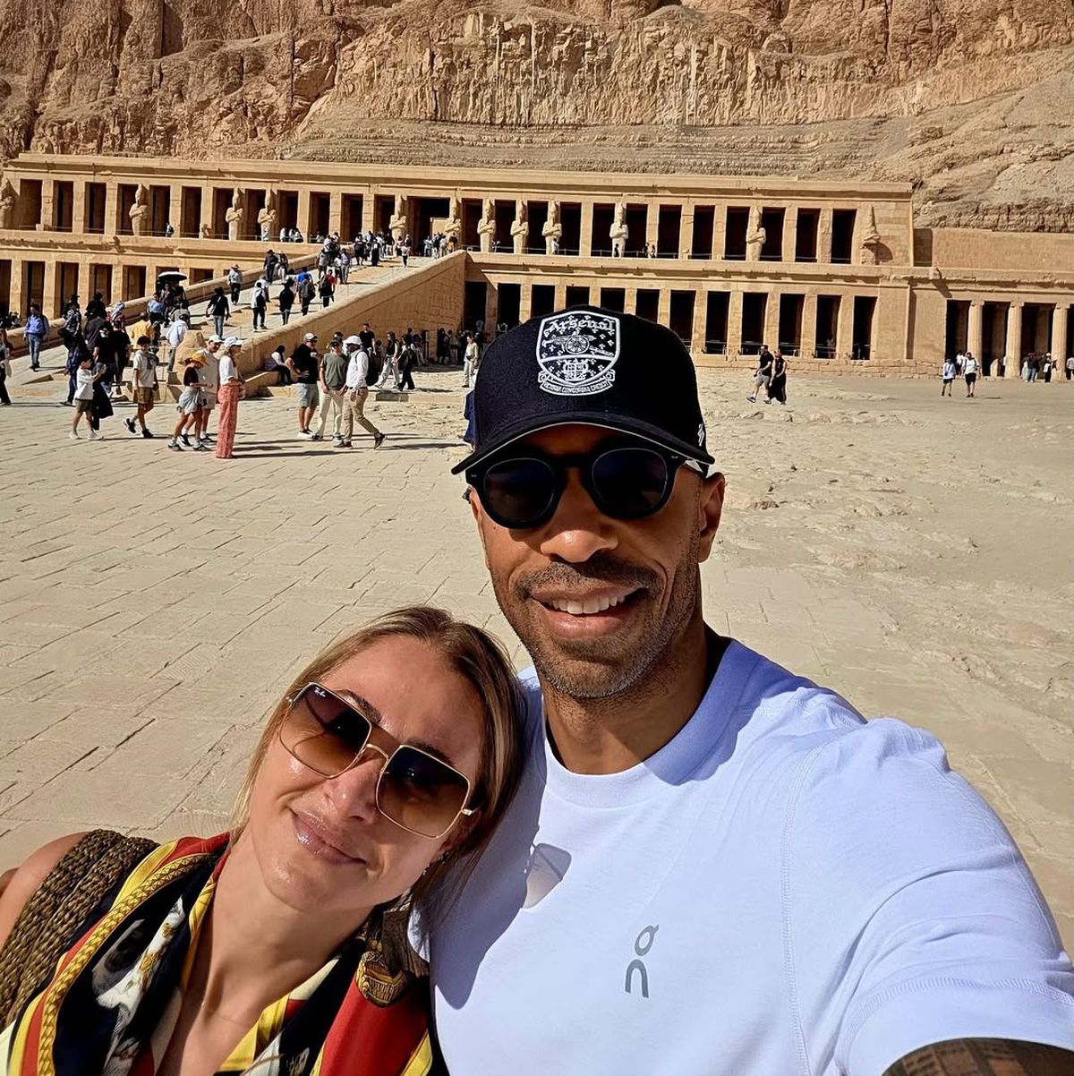 Thierry Henry, antrenament alături de iubita misterioasă » Fotografia care „a cucerit” internetul