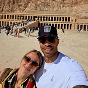 Andrea Rajacic, partenera lui Thierry Henry / FOTO: Instagram