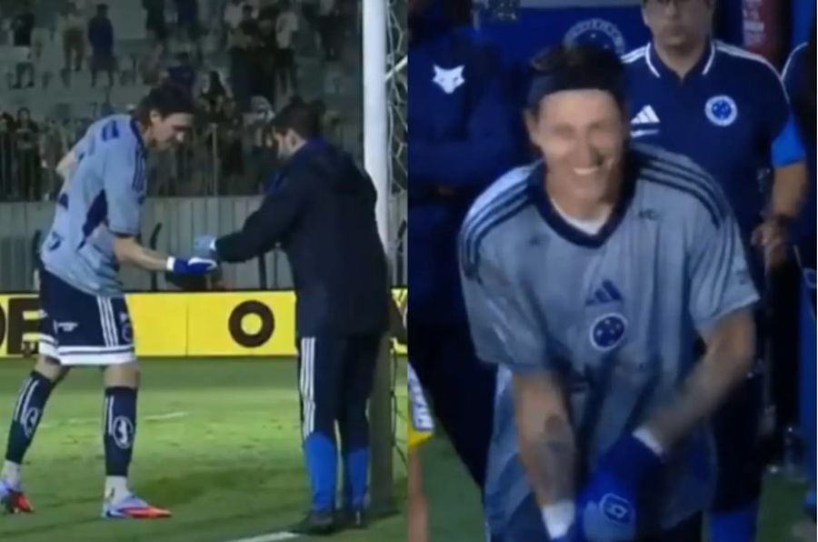 Motivul insolit pentru care arbitrul a întrerupt meciul 4 minute » Publicul a râs și l-a primit cu aplauze!