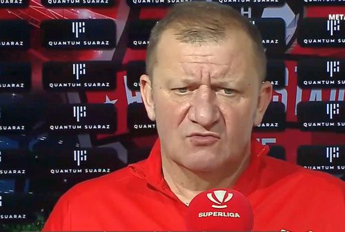 Dorinel Munteanu, antrenorul lui Hermannstadt