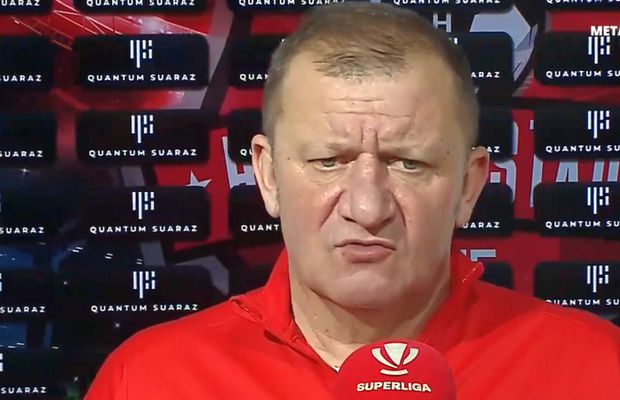 Dorinel Munteanu a răbufnit după al doilea eșec consecutiv: „Nu știu ce e în capul unora”