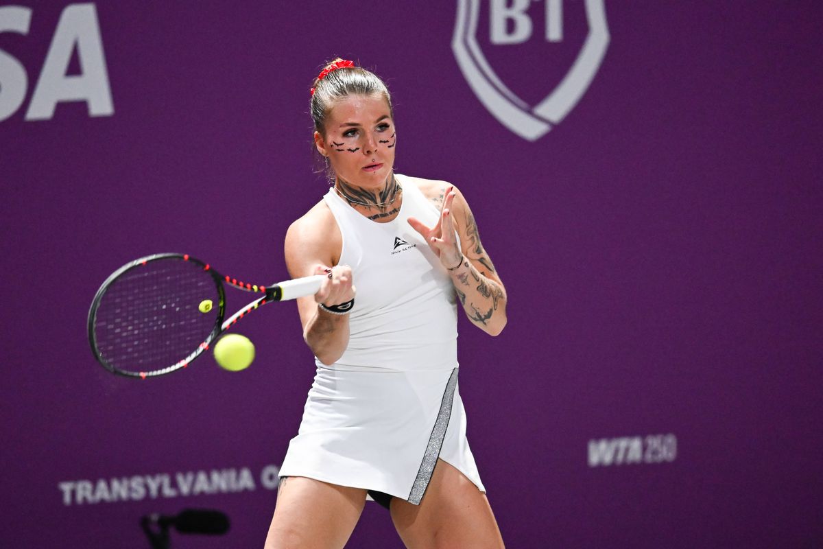 Oleksandra Oliynykova, jucătoarea de tenis cu tatuaje faciale