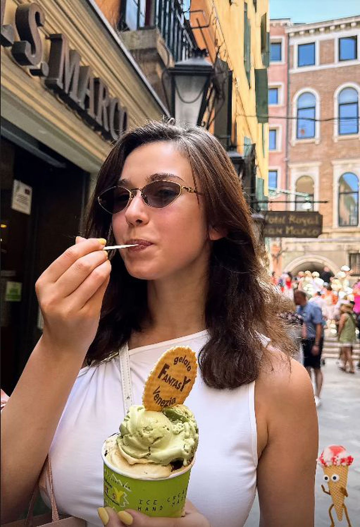 Kamila Valieva la Florența