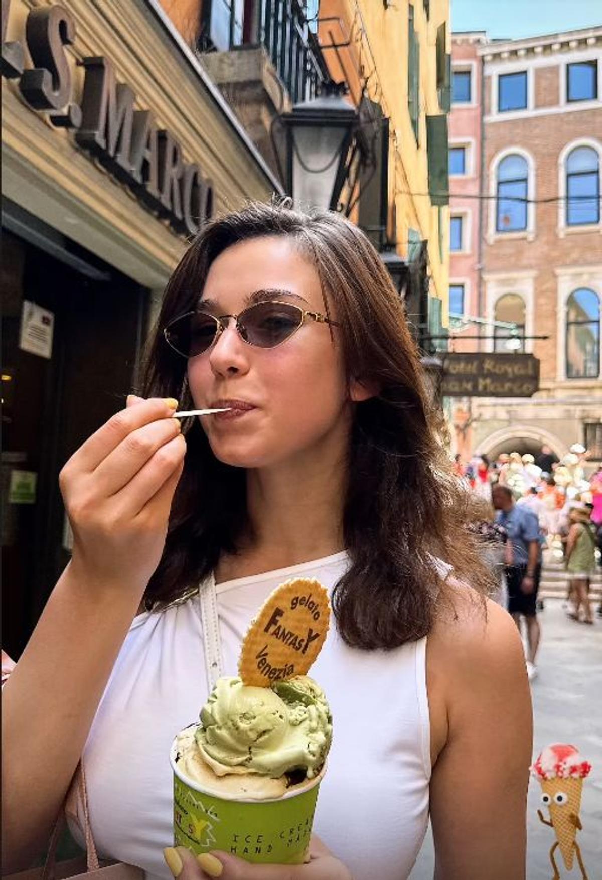 Kamila Valieva la Florența