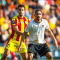 Huja (dreapta) e foarte aproape de CFR Cluj