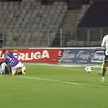 Ratarea uriașă a lui Macalou în U Cluj - FC Argeș