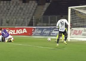 Ratare monumentală în U Cluj - FC Argeș: incredibil unde a trimis din doi metri