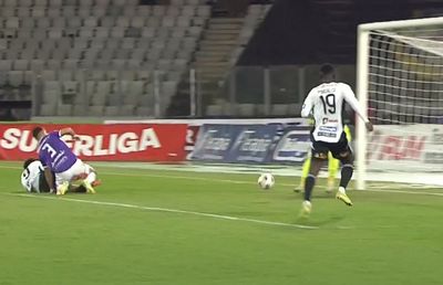 Ratare monumentală în U Cluj - FC Argeș: incredibil unde a trimis din doi metri