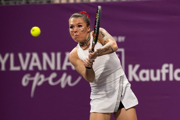 Oleksandra Oliynykova, în „optimi” la Transylvania Open/Foto: Transylvania Open
