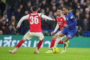Arsenal - Chelsea, duel londonez în returul semifinalei Cupei Ligii Angliei » În tur s-au marcat 5 goluri