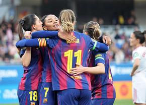 Barcelona a ajuns la o bornă istorică în campionat, după ce a zdrobit-o pe Sevilla