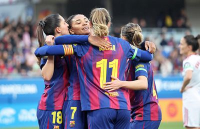 Barcelona a ajuns la o bornă istorică în campionat, după ce a zdrobit-o pe Sevilla