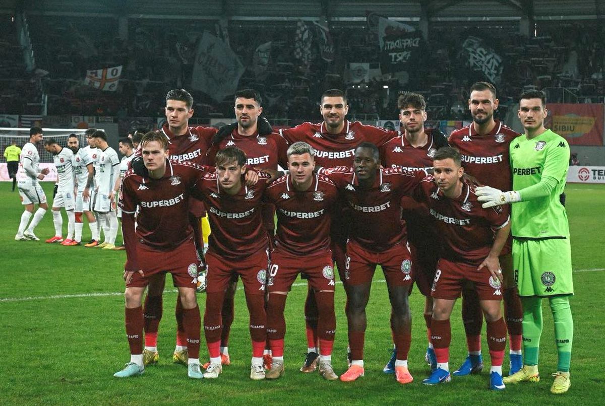 Hermannstadt - Rapid 0-3 » Giuleștenii se distrează la Sibiu și urcă pe primul loc! Gol de colecție pentru Grameni, punctează și Jambor!