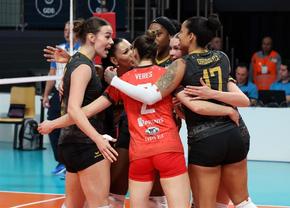 Alba Blaj, calificare superbă în „sferturile” Cupei CEV » S-a impus acasă cu 3-1 în meciul decisiv