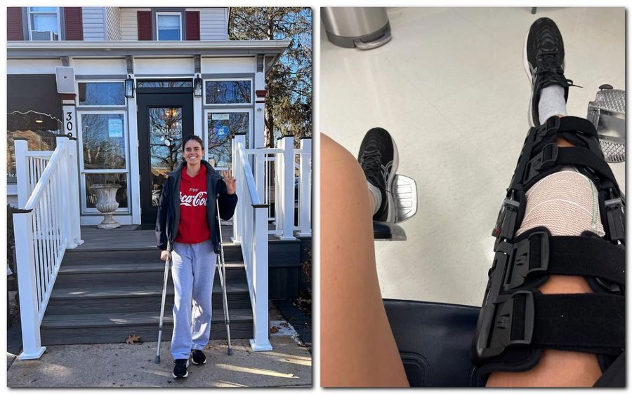 Jennifer Brady după operația la genunchi din 2024 Foto: Instagram Finalista de la Australian Open 2021, revenire după o suferință de trei ani tratată cu cartilagiu de la un cadavru