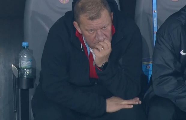 Dorinel Munteanu, la pământ după eșecul drastic cu Rapid: „Îmi asum, sunt responsabil. Dacă sunt bărbați...”