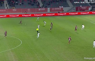 Golul anului în Superliga! Grameni, șut senzațional de la 40 de metri
