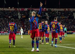 Barcelona, victorie cu emoții în Cupa Regelui! După ce i-a eliminat pe Real Madrid, Albacete a fost aproape de o nouă mare surpriză