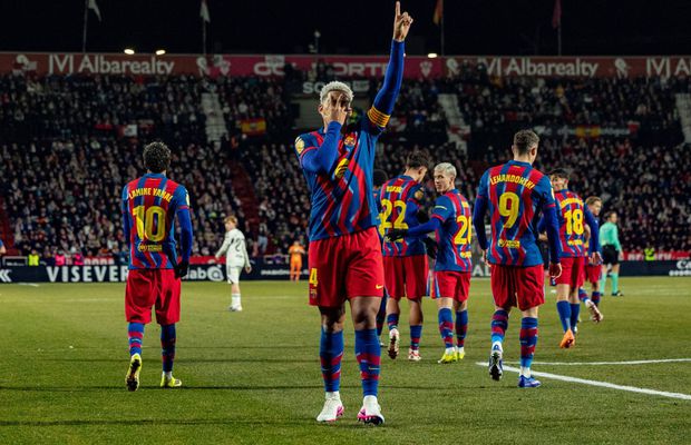 Barcelona, duel tare în semifinalele Cupei Spaniei » Tabloul complet al meciurilor