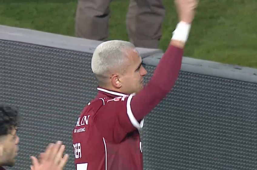 Cristian Manea, în lacrimi, după Hermannstadt - Rapid