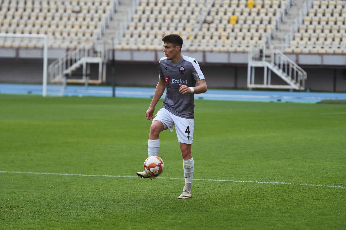 Reshat Ramadani, jucătorul aflat pe lista lui Dinamo. Foto: Facebook