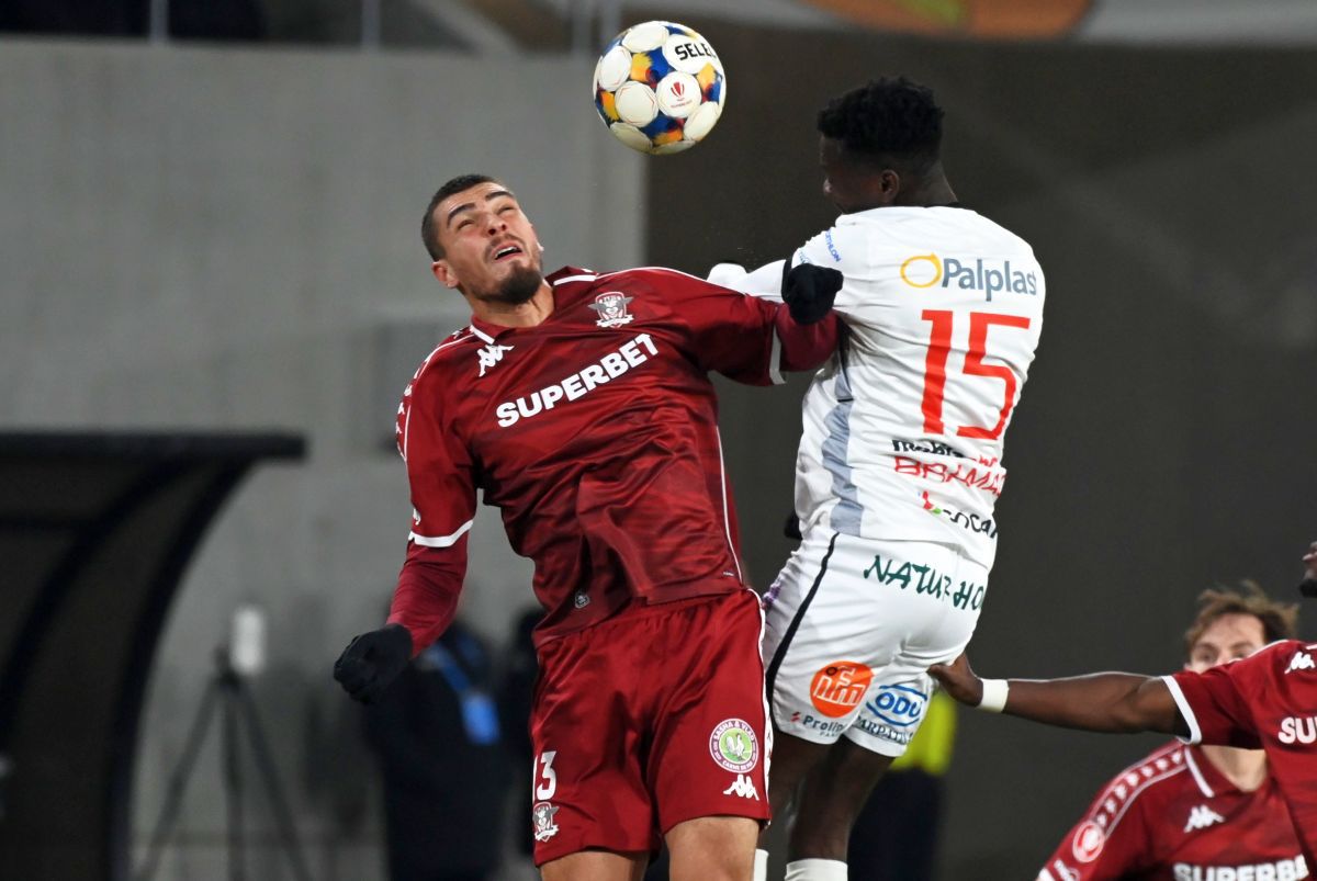 Hermannstadt - Rapid, în imagini: cele mai tari cadre ale încleștării de la Sibiu