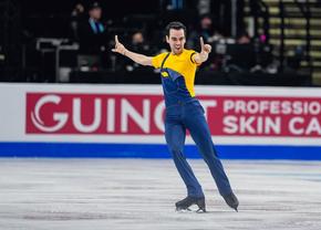 Fără Minioni pe gheață la Jocurile Olimpice » Cel mai original patinator, nevoit să-și schimbe programul în ultima clipă