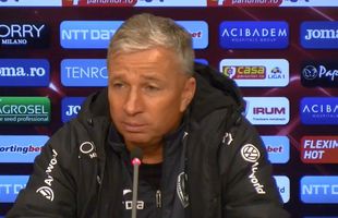 VIDEO Dan Petrescu, criză de nervi și la conferință: „Să țină regulamentul ăsta și la anul, ca să râdă lumea de noi! Voi merge la judecată”