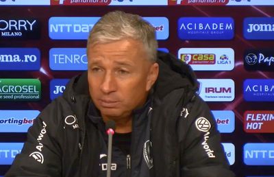 VIDEO Dan Petrescu, criză de nervi și la conferință: „Să țină regulamentul ăsta și la anul, ca să râdă lumea de noi! Voi merge la judecată”