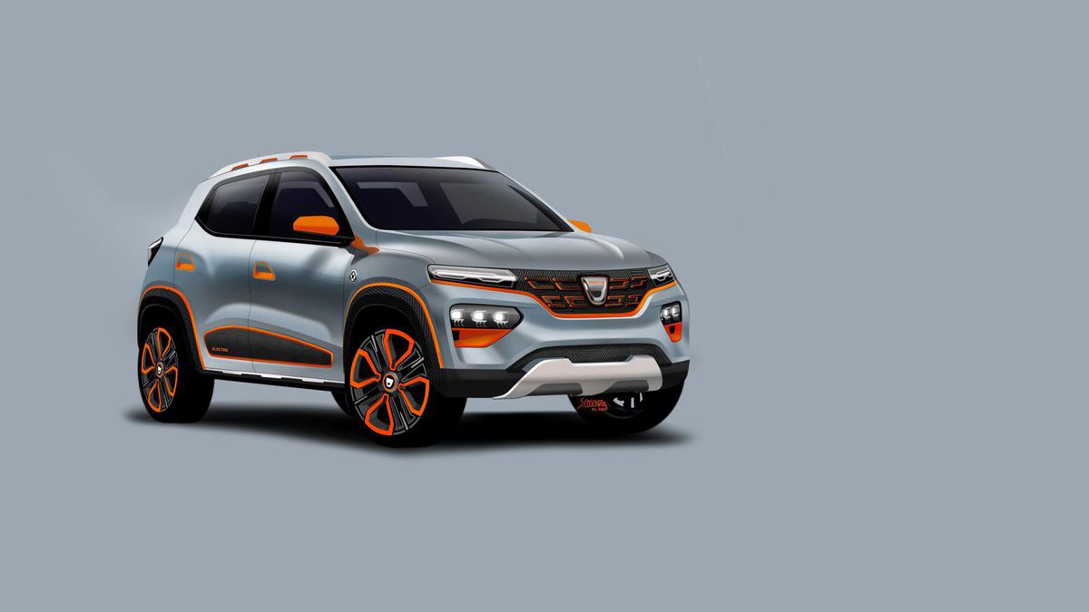 Noul model Dacia Spring » Cât costă mașina după aplicarea eco-voucher-ului de 10.000 de euro