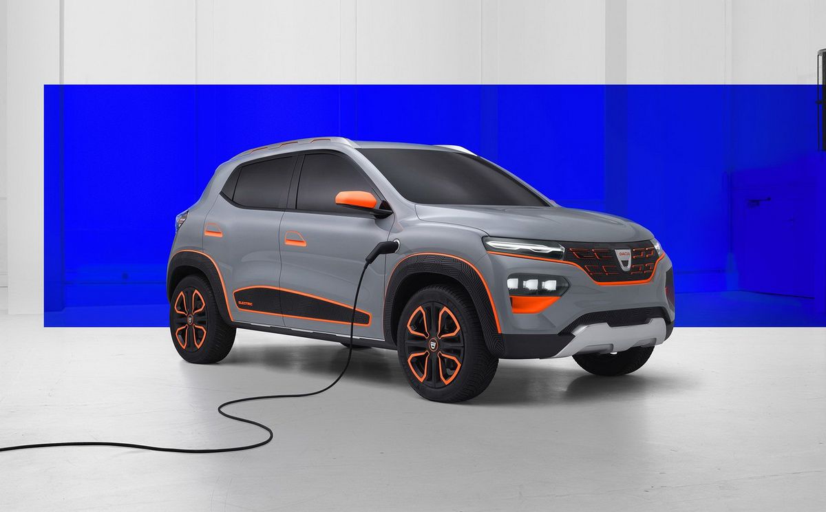 Noul model Dacia Spring » Cât costă mașina după aplicarea eco-voucher-ului de 10.000 de euro