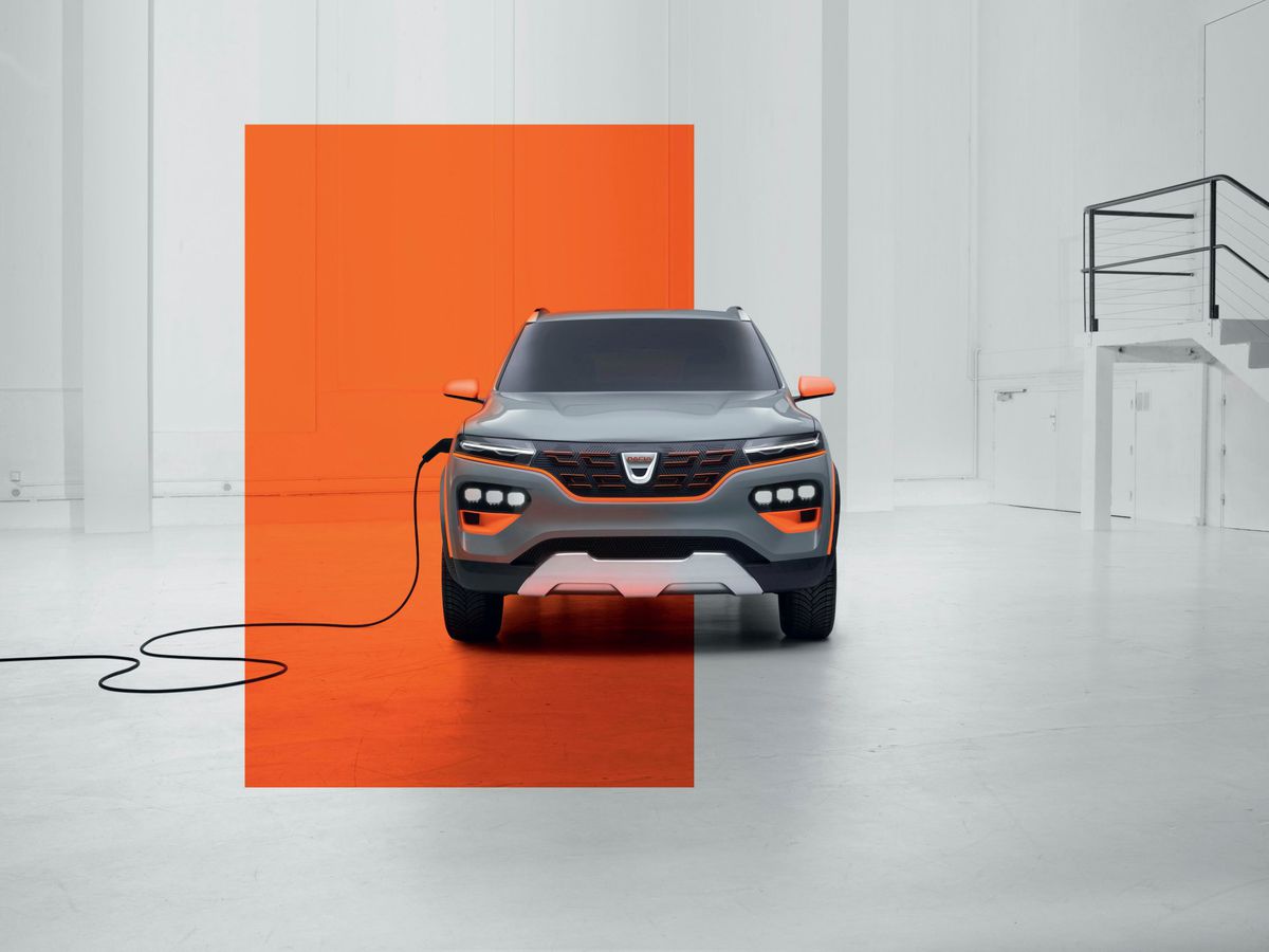 DACIA SPRING. Cum arată prima mașină electrică Dacia + ce autonomie are
