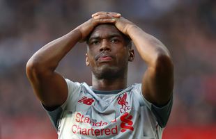 Daniel Sturridge, exclus din fotbal până la finalul sezonului pentru pariuri! Atacantul englez trebuie să plătească și o amendă record