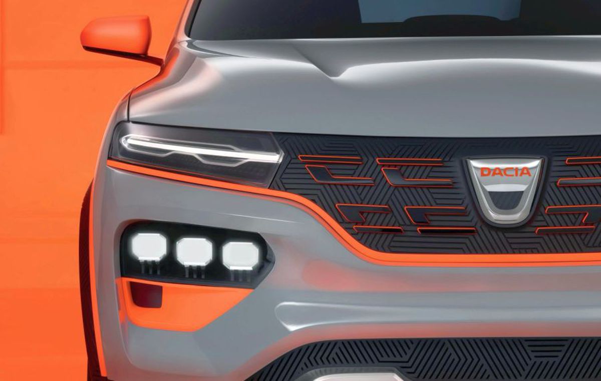 DACIA SPRING. Cum arată prima mașină electrică Dacia + ce autonomie are