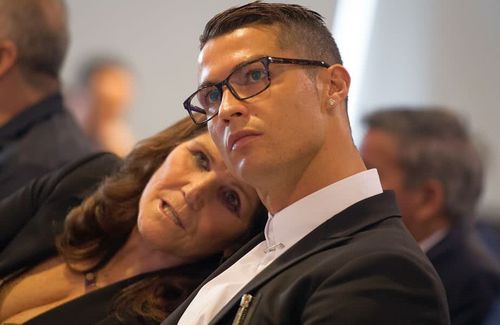 Cristiano Ronaldo și mama lui, Dolores // FOTO: Guliver/GettyImages